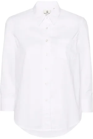 Denimist Adrienne shrunken cotton shirt
