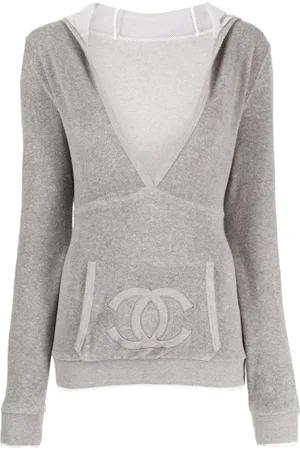 Chanel hot sale hoodie women's