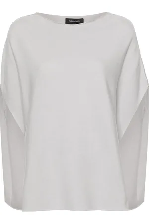 Fabiana Filippi Beaded-trim sleeveless sweater