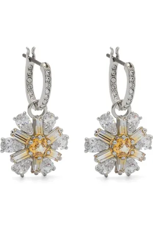 Swarovski Idyllia mini hoop earrings