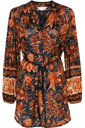 ZIMMERMANN Juni patterned silk tunic