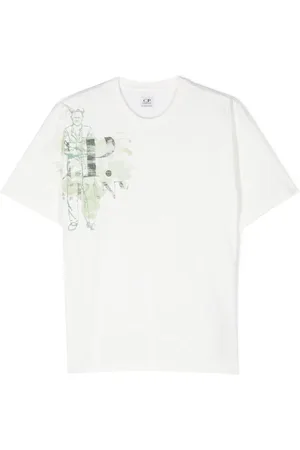 C.P. Company Graphic-print cotton T-shirt