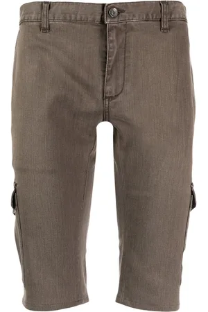 Dolce & Gabbana Low-rise cargo shorts