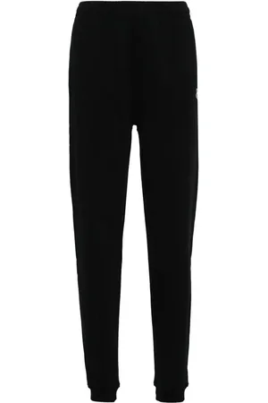 Maison Kitsuné Fox-appliqué track pants