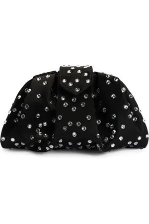 Giuseppe Zanotti Amande Precious rhinestone-embellished clutch bag
