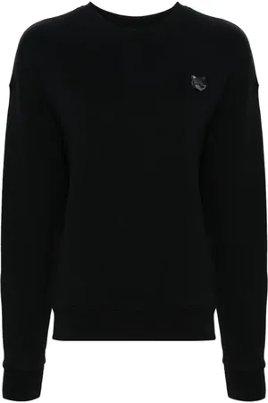 Maison Kitsuné Fox-appliqué sweatshirt