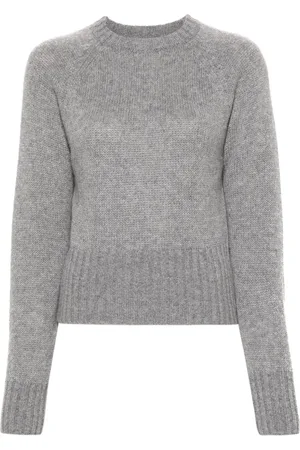 Fabiana Filippi Chevron-knit cashmere jumper