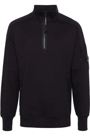 C.P. Company Lens-detail half-zip sweatshirt