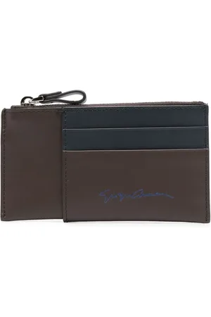 Giorgio armani hot sale wallet price