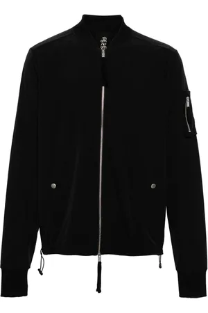 THOM KROM Lightweight zip-up jacket