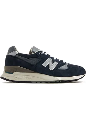 New Balance 998 logo-appliqué sneakers
