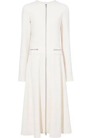 Proenza Schouler Joanne panelled crepe maxi dress
