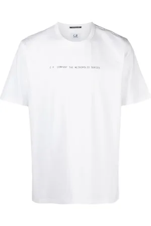 C.P. Company Graphic-print cotton T-shirt