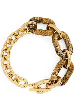 Paco rabanne Sahara chain-link necklace