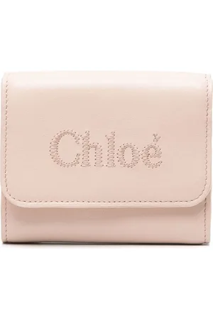 Chloé Small Sense leather wallet