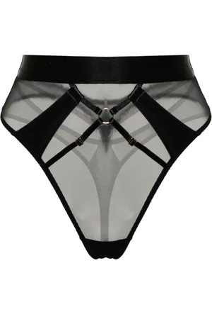 BORDELLE Vero semi-sheer mesh thong