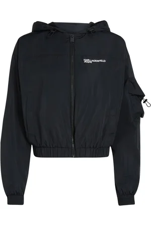 Karl Lagerfeld Utility zip-up jacket