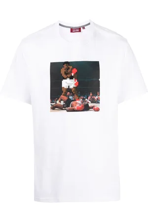 MOSTLY HEARD RARELY SEEN Knock Out cotton T-shirt