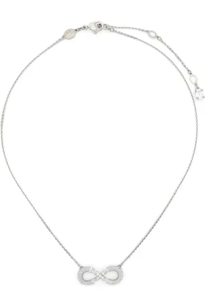 Swarovski Infinity-pendant necklace