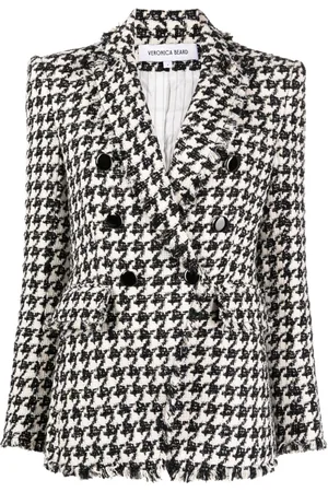 VERONICA BEARD Miller Dickey houndstooth blazer