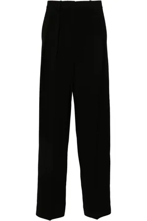 THEORY Crepe wide-leg trousers