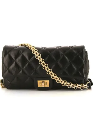CHANEL 2018 Pochette Reissue quilted belt bag