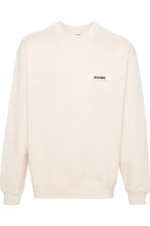 Jacquemus Le Sweatshirt Gros Grain cotton top