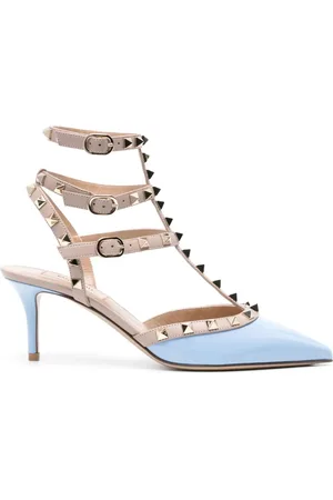 VALENTINO GARAVANI Rockstud 65mm caged pumps