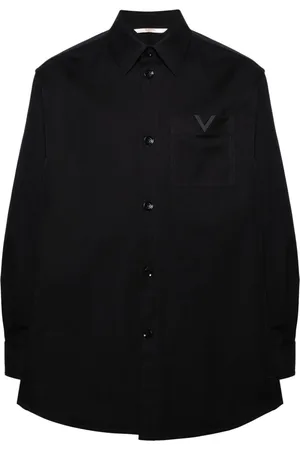 VALENTINO GARAVANI VLogo canvas shirt