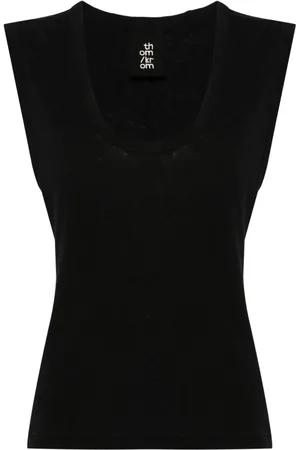 THOM KROM Scoop neck tank top