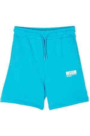 Msgm Logo-print shorts