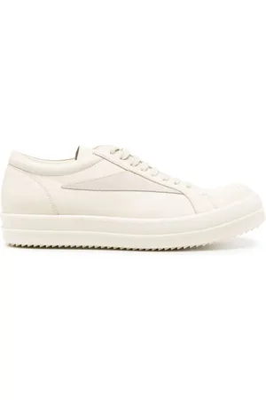 Rick Owens Lido Vintage leather sneakers
