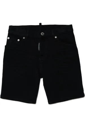 Dsquared2 Logo-appliqué straight-leg shorts