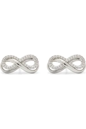 Swarovski Hyperbola stud earrings