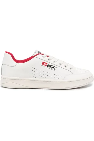 Diesel S-Athene Vtg leather sneakers