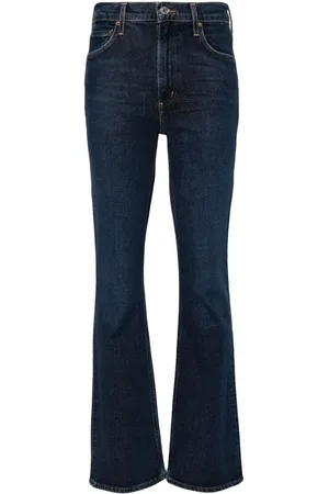 AGOLDE Nico high-rise bootcut jeans