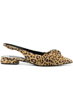 Roberto Cavalli Le Pettegole leopard-print mules