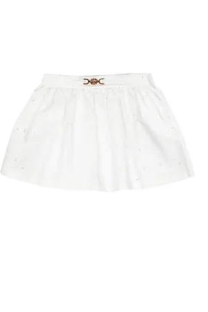 VERSACE Barocco Sangallo pleated skirt