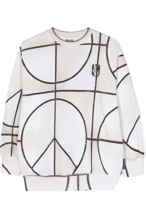 Molo Monti graphic-print sweatshirt