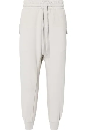 THOM KROM Drop-crotch panelled track pants