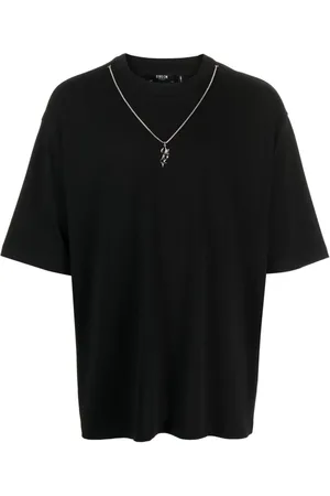 FIVE CM Graphic-print cotton T-shirt