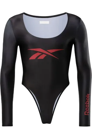 Reebok Vector scoop-neck bodysuit