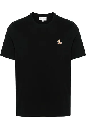 Maison Kitsuné Chillax Fox-appliqué T-shirt