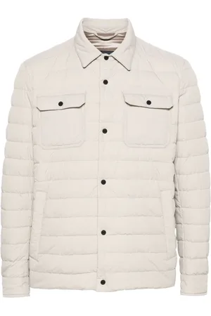 HERNO Quilted down shirt jacket