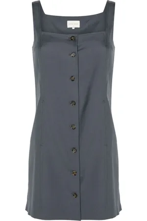Loulou Studio Idon sleeveless mid dress
