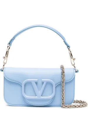 VALENTINO GARAVANI Locò leather shoulder bag