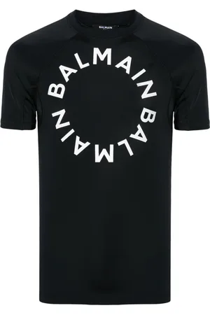 Balmain Logo-print T-shirt