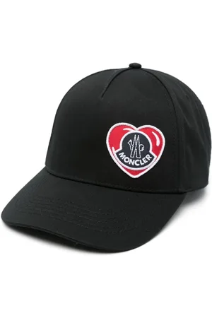 Moncler Logo-patch cotton hat