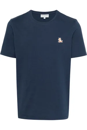 Maison Kitsuné Chillax Fox-appliqué T-shirt