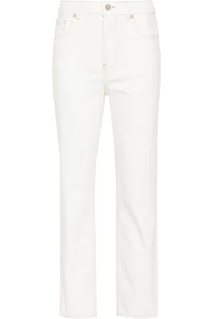 Liu Jo Cropped straight-leg jeans